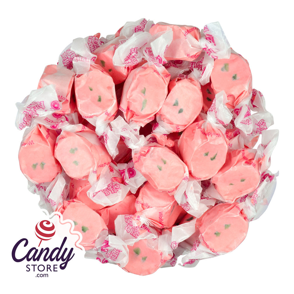 Strawberry Zeno's Taffy Candy 4lb - CandyStore.com