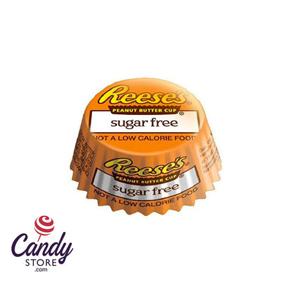 Sugar Free Reeses Peanut Butter Cups 3oz Bag - 12ct CandyStore.com