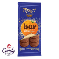 Terry's Chocolate Orange Original Milk Chocolate Bar - 10ct