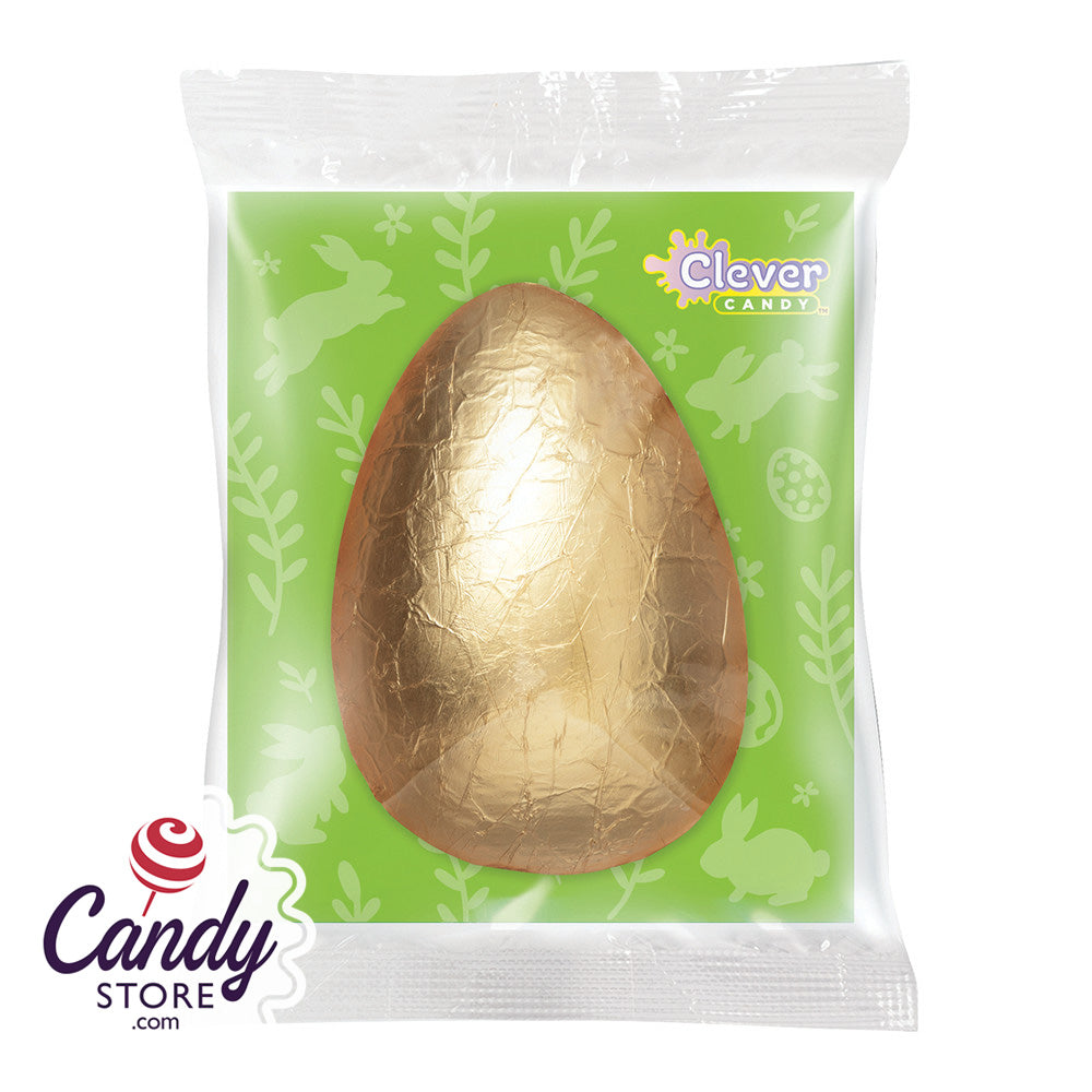 The Golden Egg Milk Chocolate Eggs Candy - 18ct