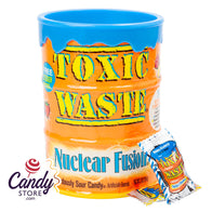 Toxic Waste Nuclear Fusion Sour Candy Bank - 12ct