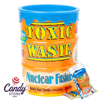 Toxic Waste Bank 3oz Drum Original Yellow