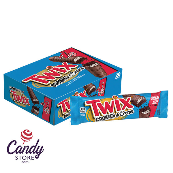 Twix Cookies & Creme – Candy Paradise