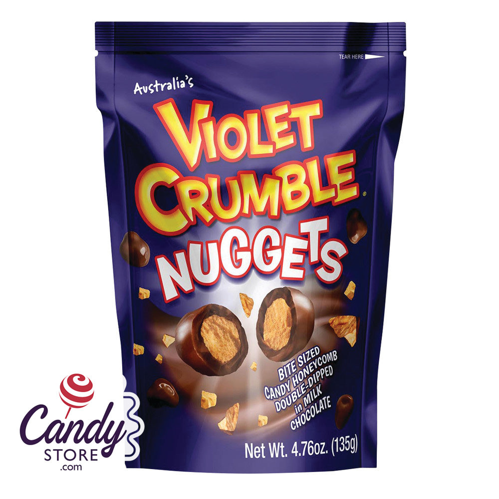 Violet Crumble Nuggets Milk Chocolate - 8ct